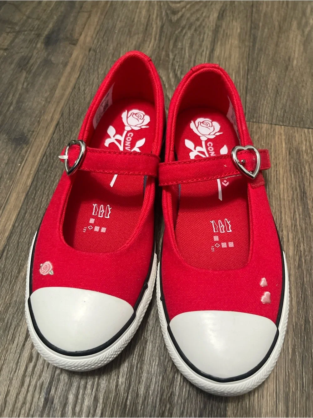 Converse Chuck Taylor All Star Dainty Mary Jane Valentine's Day Edition